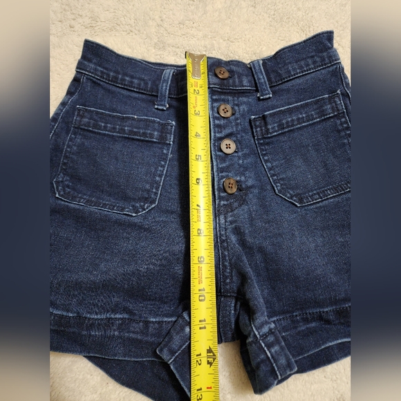 J. CREW Denim Shorts - Size 25 - Picture 4 of 6